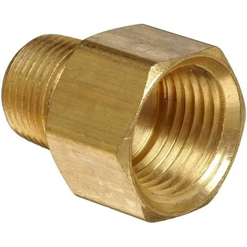 EASYFIT Threaded Brass Fitting Male Female Adaptor 1'' x 1/2''