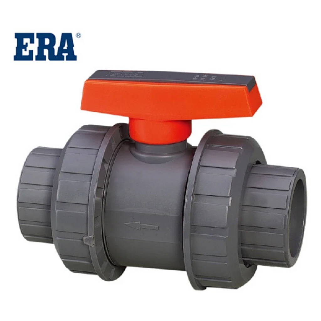 ERA PVC Ball Valve Union Type 40mm