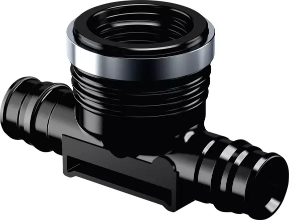 UPONOR Pex Q&E PPSU Fitting Tee Female 16 20 X 1/2''