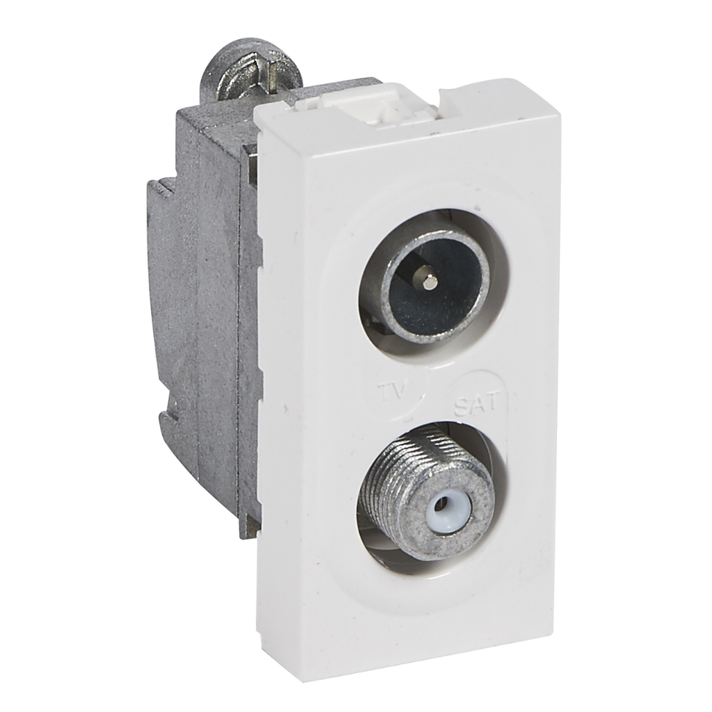 LEGRAND Arteor™ White Socket Tv-Sat 1mod
