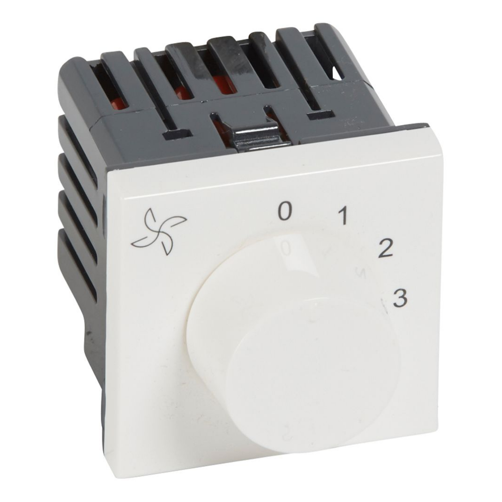 LEGRAND Arteor™ White -  Fan Step Regulator 100w