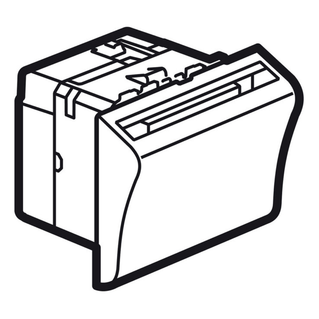 LEGRAND Arteor™ White Key Card Switch Bus