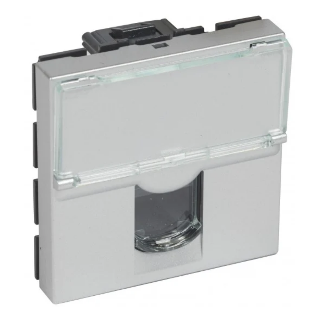 LEGRAND Arteor™ White RJ12 socket - 6 contacts - 2 Mod