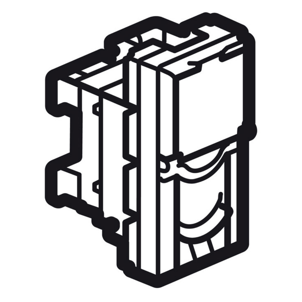 LEGRAND Arteor™ White Socket RJ 45 1 mod. cat 6a UTP