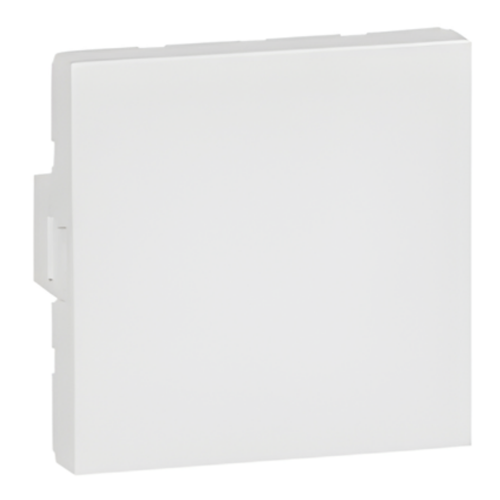 LEGRAND Arteor Blanking Plate 2 Module Square White