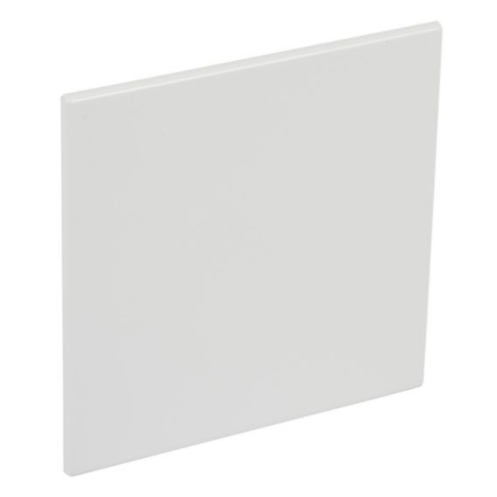LEGRAND Arteor™ White Blank Plate 1g Standard 