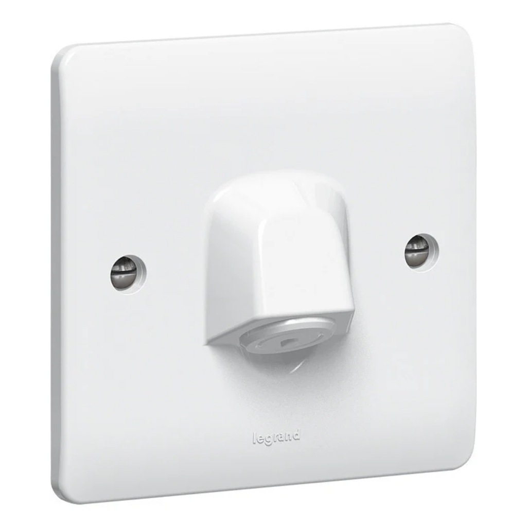 LEGRAND Synergy™ Cable outlet - with terminal block - 20 A 250 V~ - White