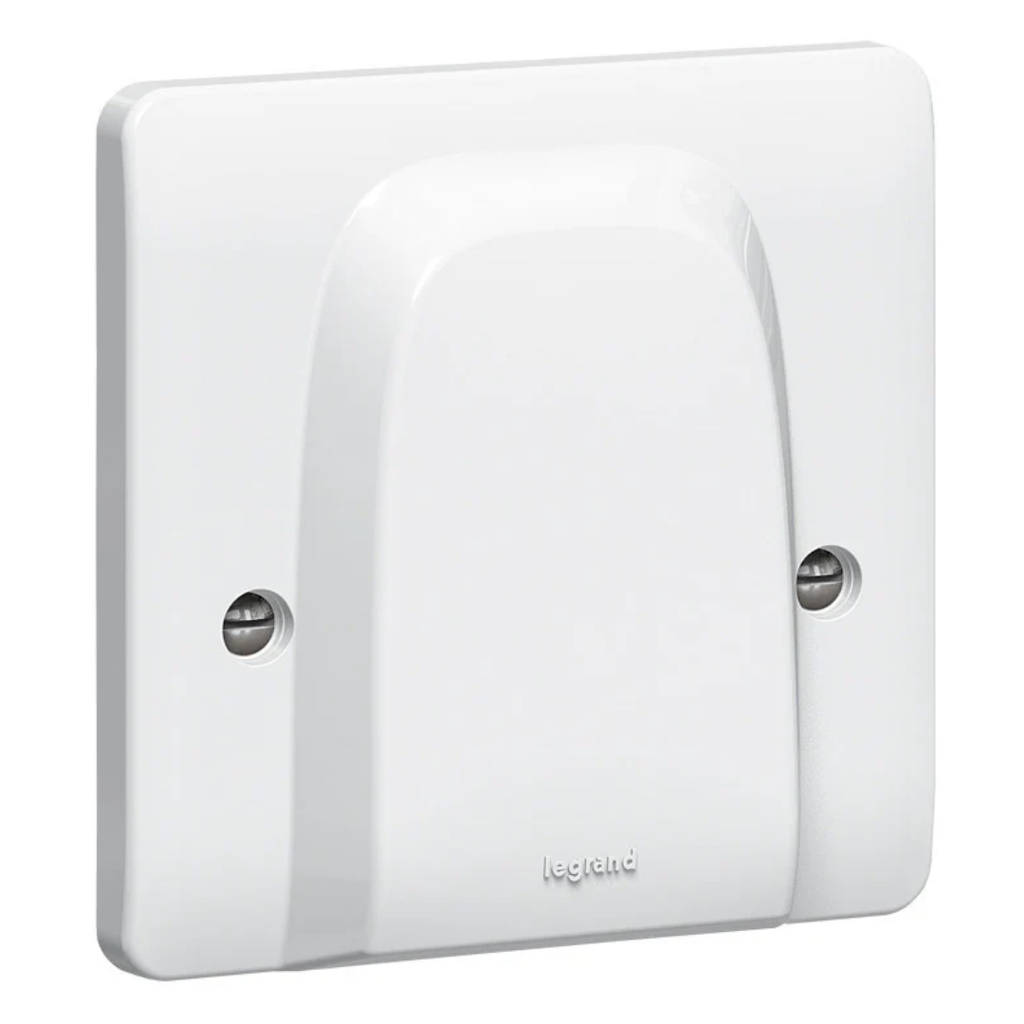 LEGRAND Synergy™ Cable outlet - with terminal block - 45 A 250 V~ - White