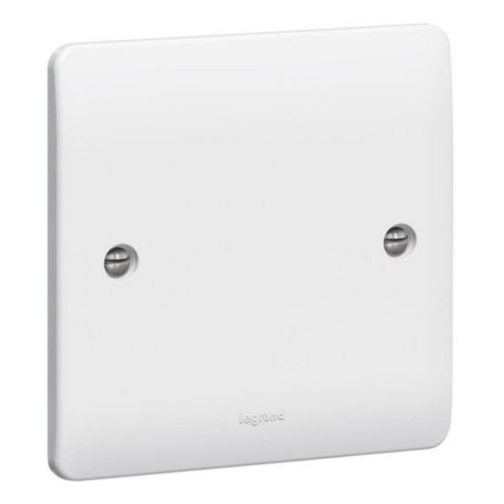 LEGRAND Synergy™ Blank Plate 1g White