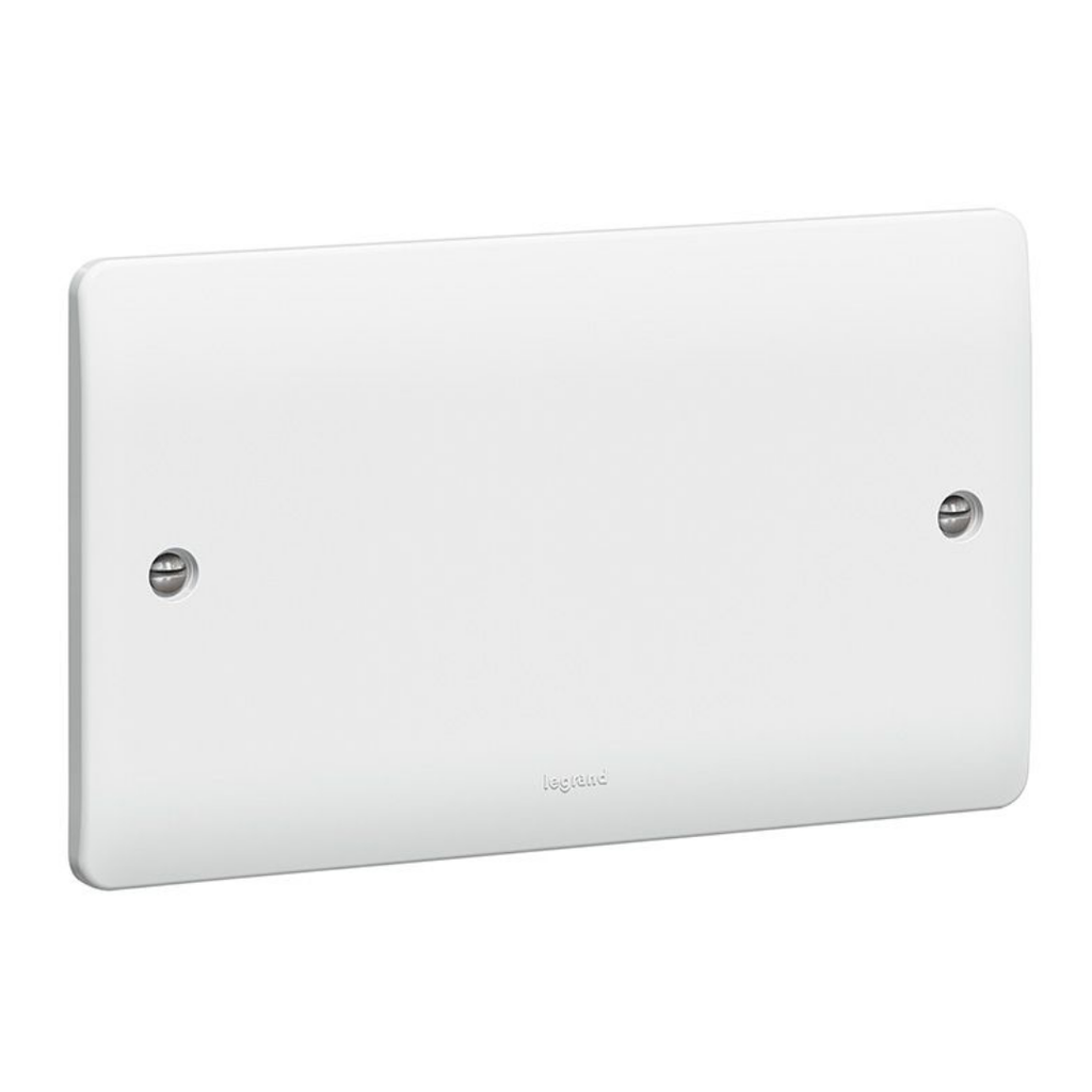 LEGRAND Synergy™ Blank Plate 2g White