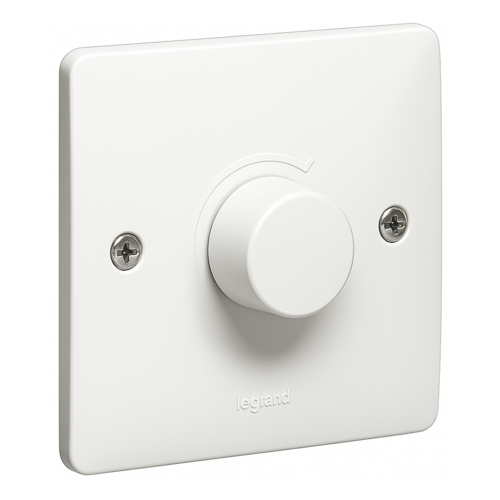 LEGRAND Synergy™ Dimmer 5-300w Include LED Up To 75w White