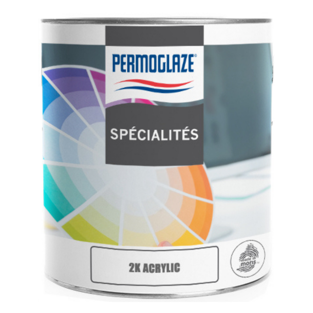 PERMOGLAZE 2K Acrylic Satin  Mint Sherbet 5L