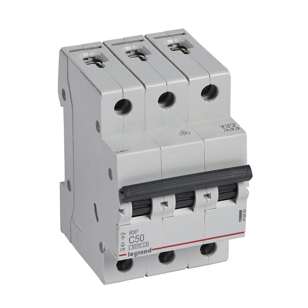 LEGRAND Breaker 50a 3p 3mod rx3 