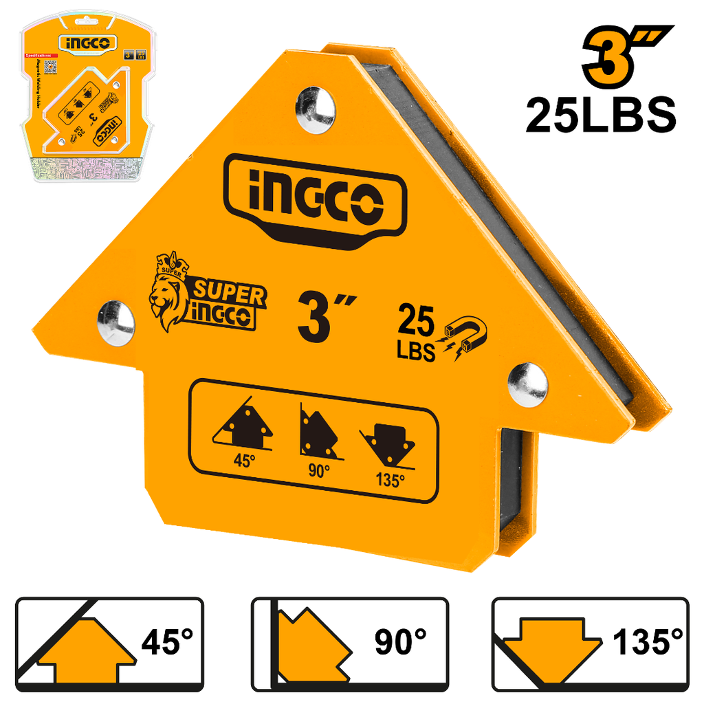 INGCO 3" Magnetic welding holder