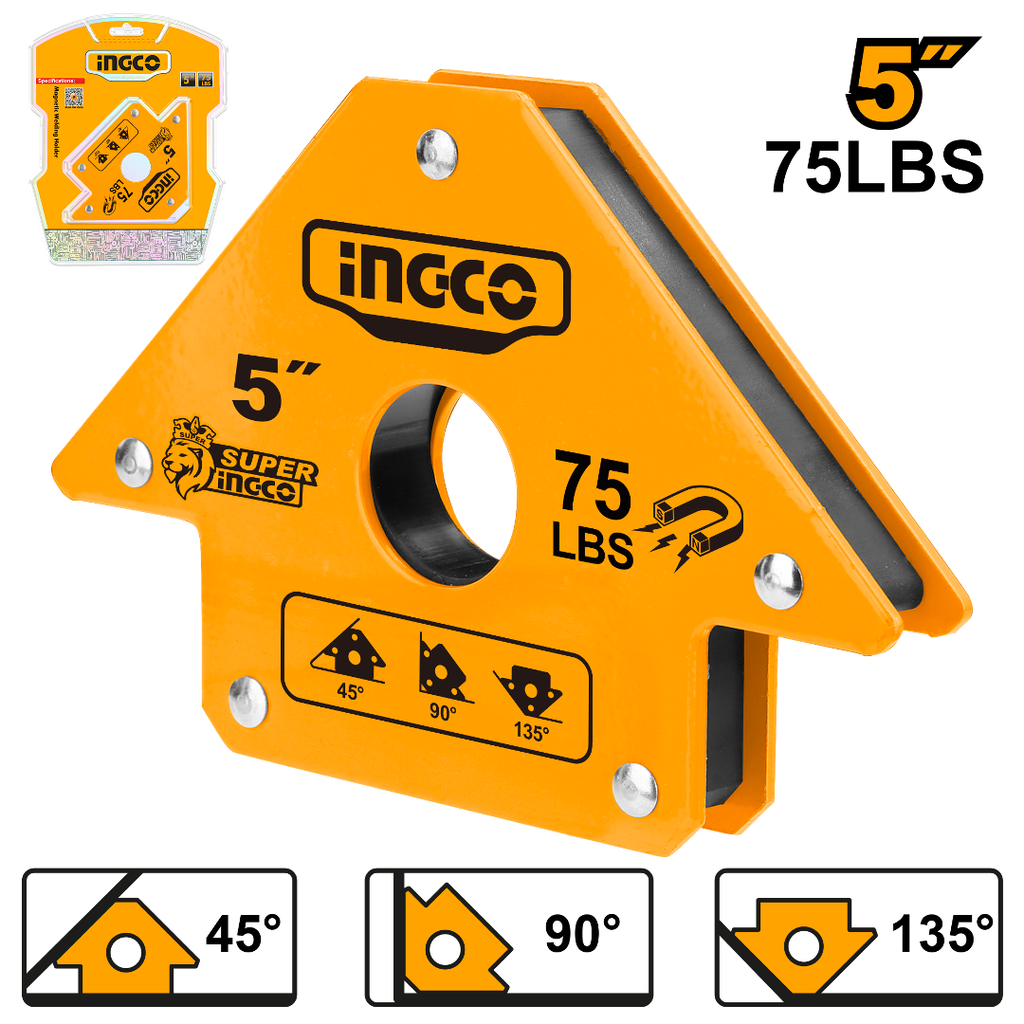 INGCO 5" Magnetic welding holder