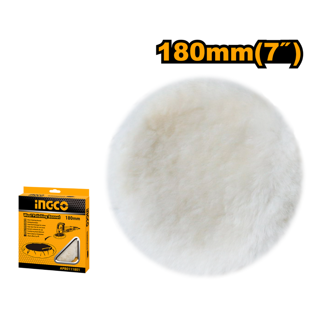 INGCO Wool polishing bonnet