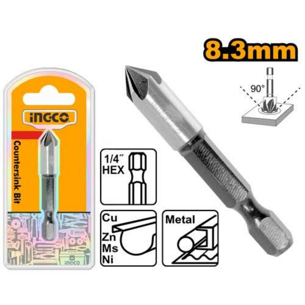 INGCO Counteink Bit  8.3mm