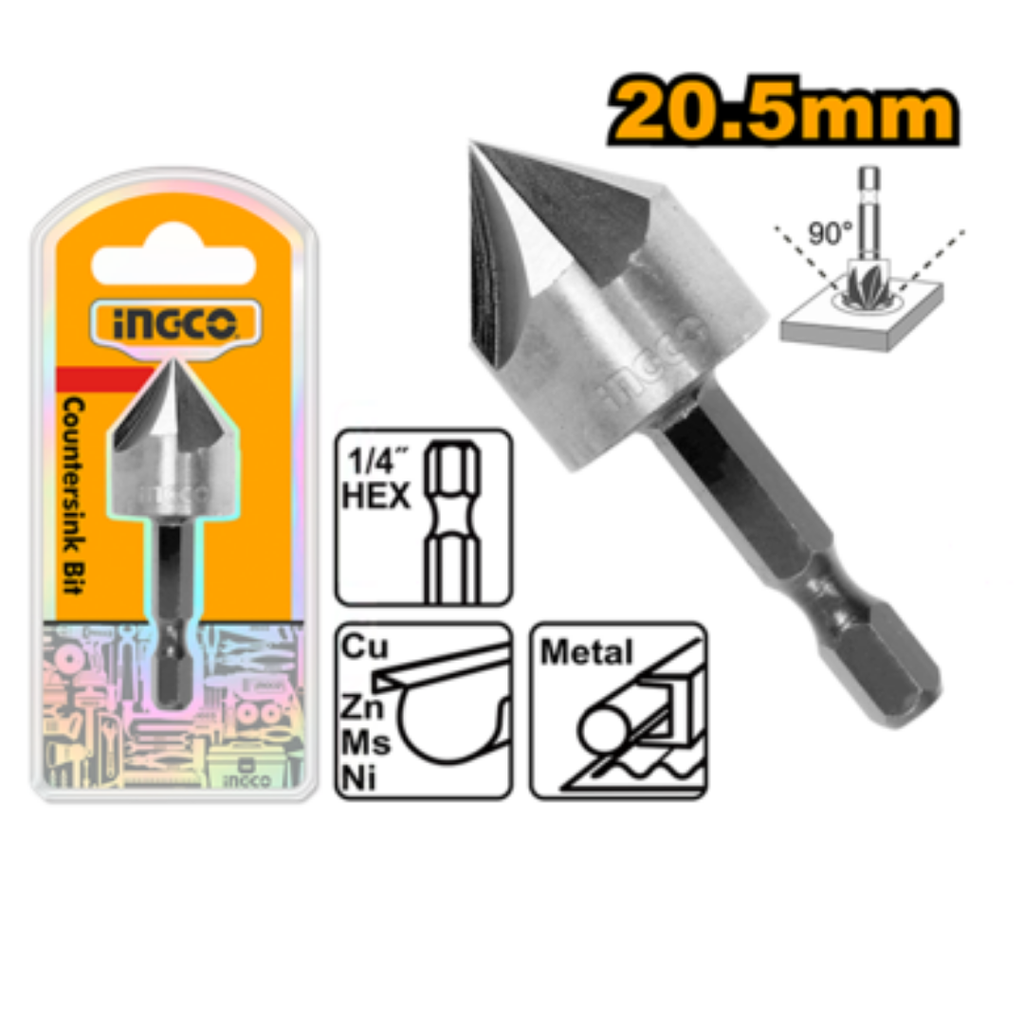 INGCO Counteink Bit 20.5mm