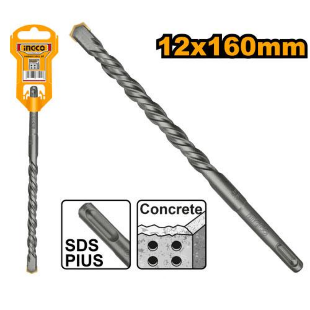 INGCO SDS plus hammer drill 12x160mm