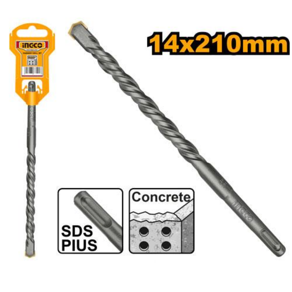 INGCO SDS plus hammer drill 14x210mm