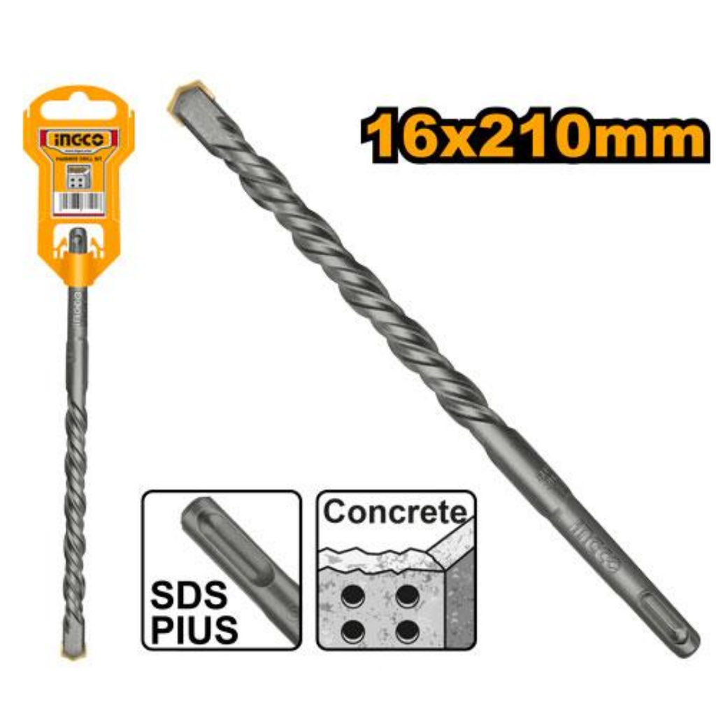 INGCO SDS plus hammer drill 16x210mm