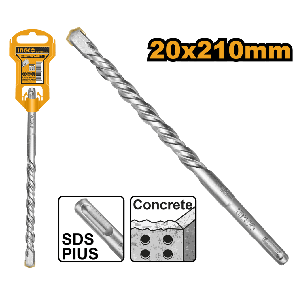 INGCO SDS plus hammer drill 20x210mm