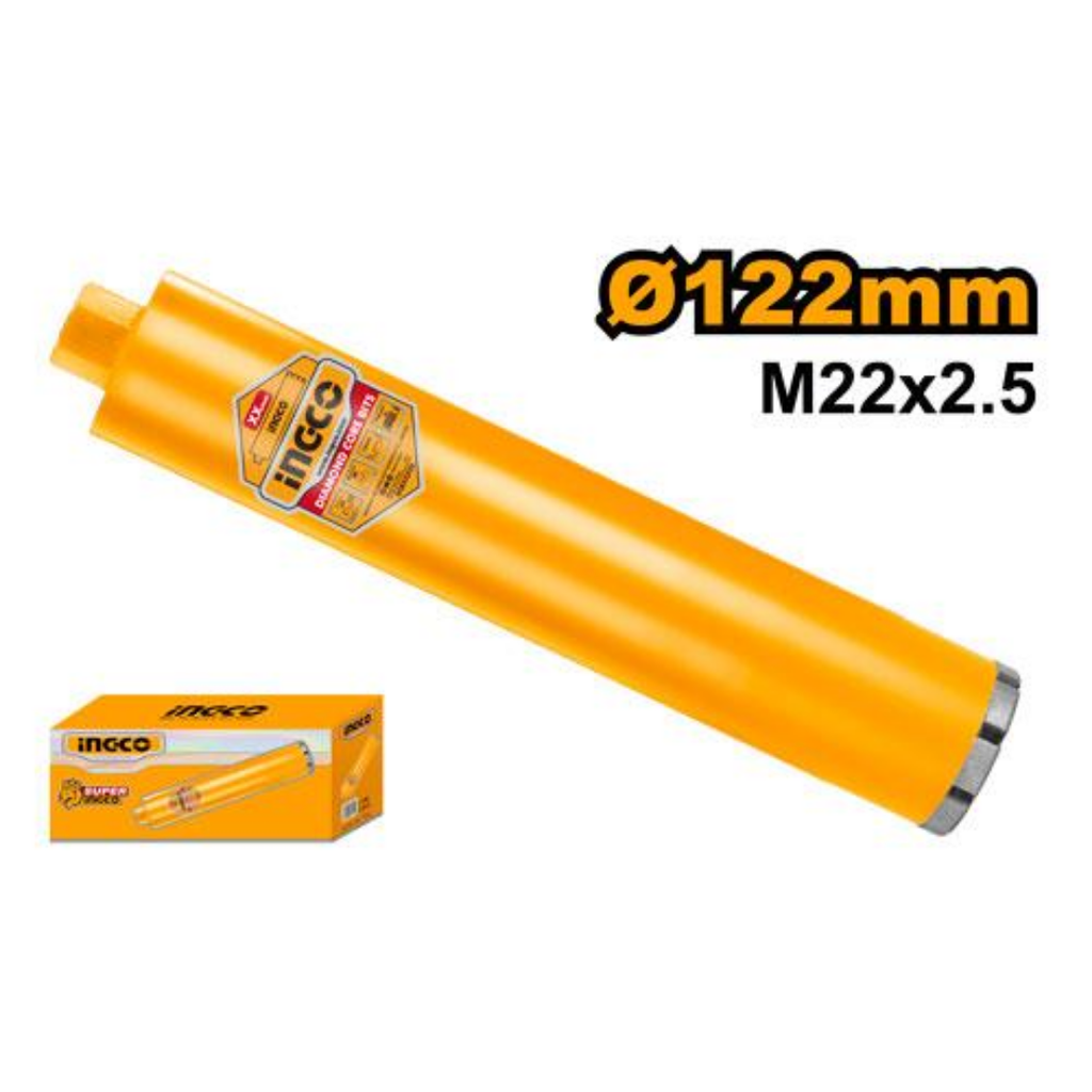 INGCO Diamond core bits 122mm