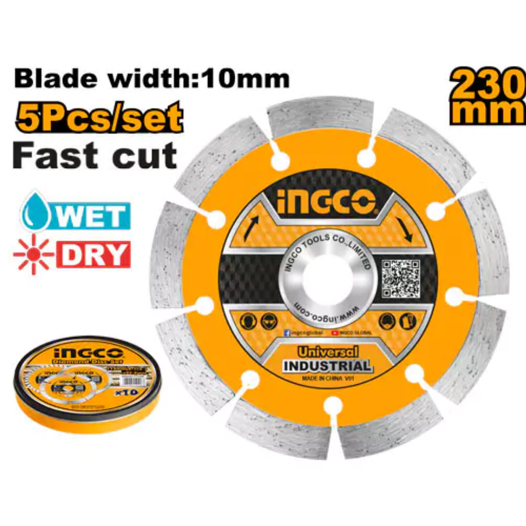 INGCO 5 Dry Diamond Disc