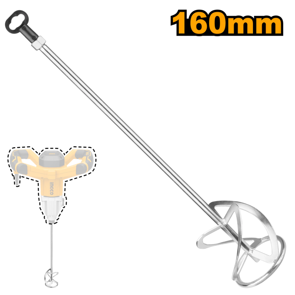 INGCO Mix paddle 160mm