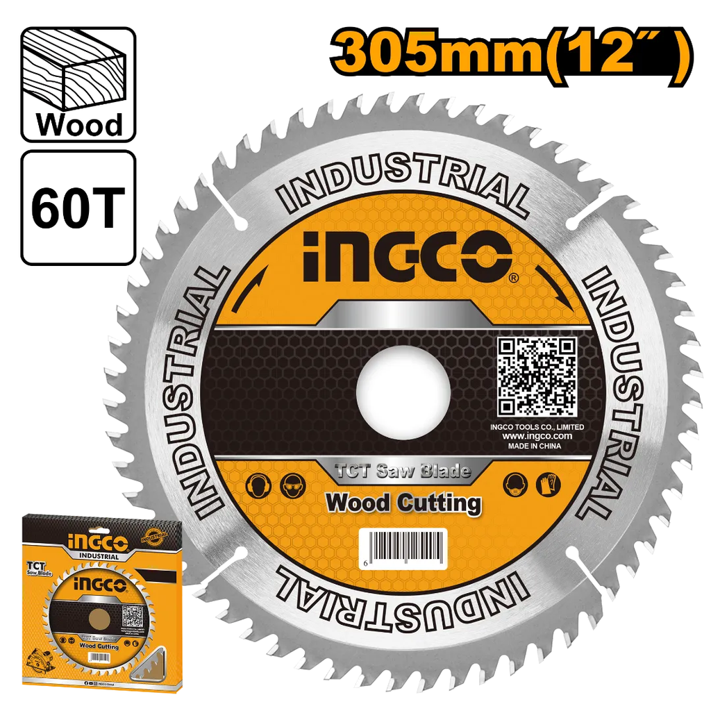 INGCO TCT saw saw blade 60T 305mm