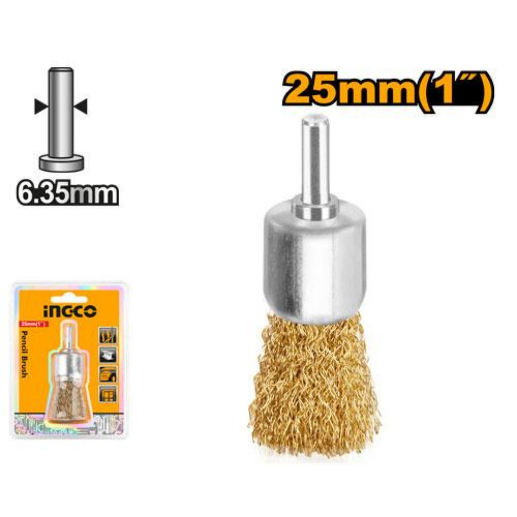 INGCO 1" Pencil brush Pencil brush