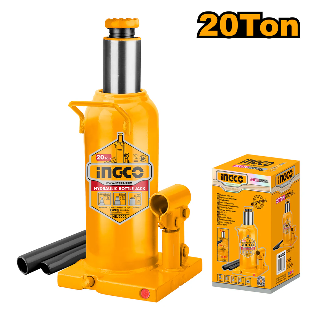 INGCO 20Ton Hydraulic bottle jack