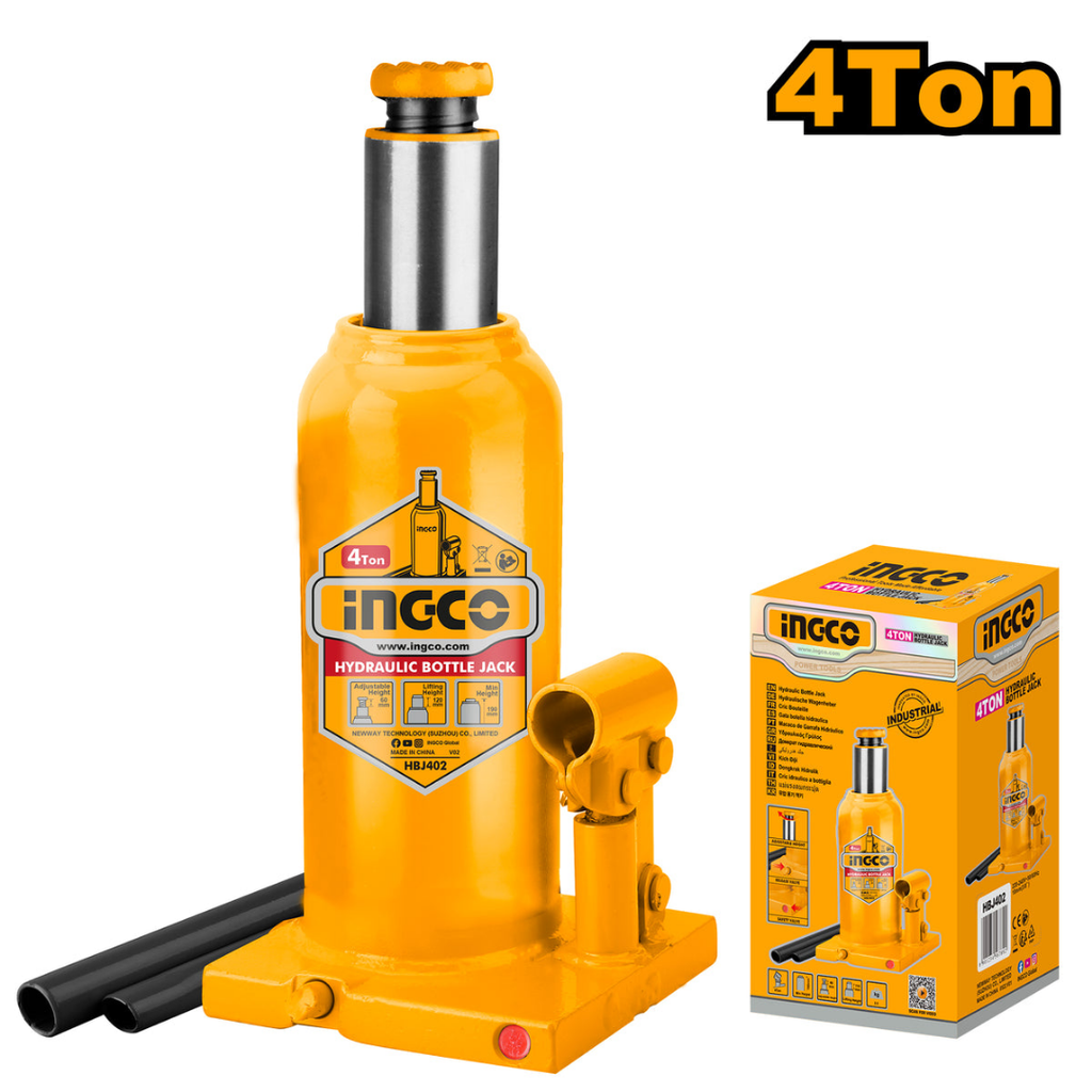 INGCO 4Ton Hydraulic bottle jack