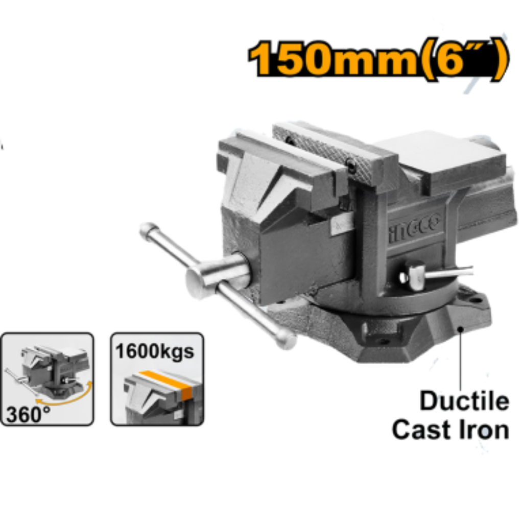INGCO 6" Bench vice