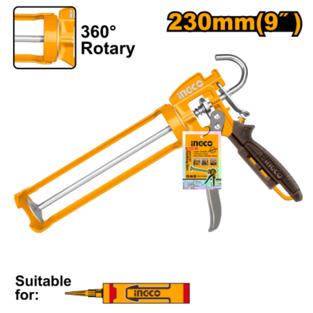 INGCO 9" Caulking gun