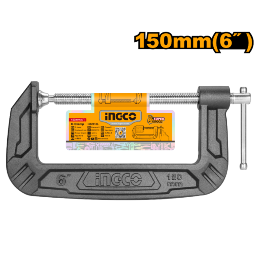 INGCO 6" G clamp