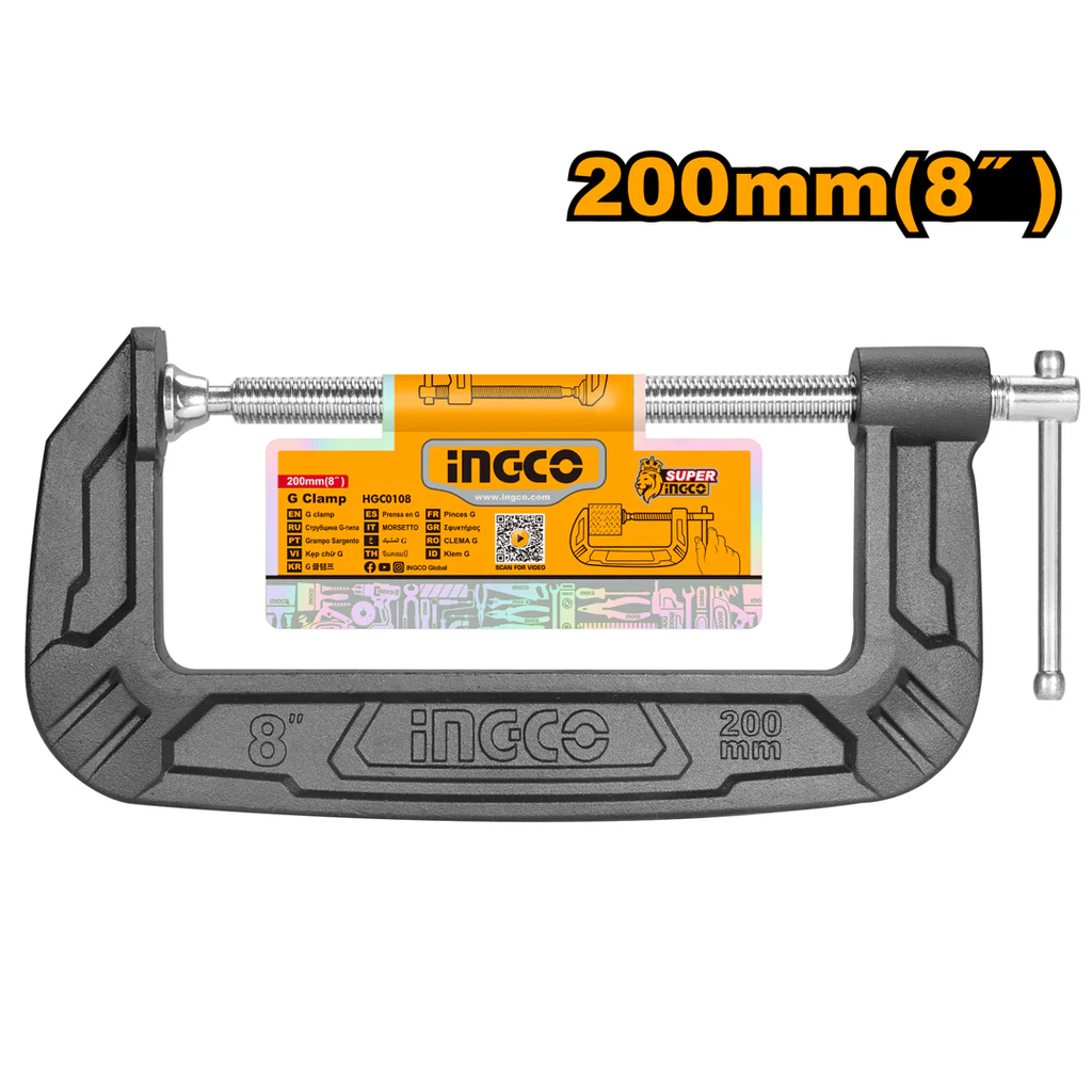 INGCO 8' G clamp