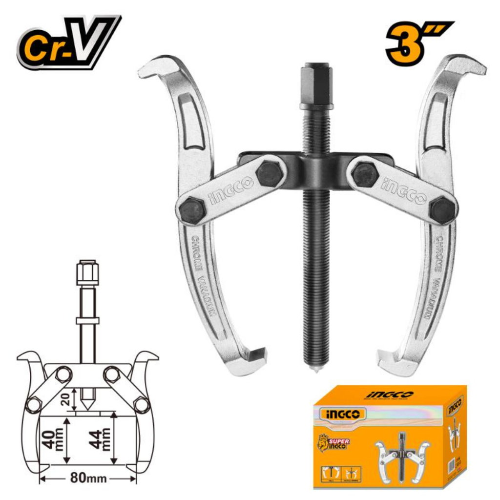 INGCO 3" Two jaws puller
