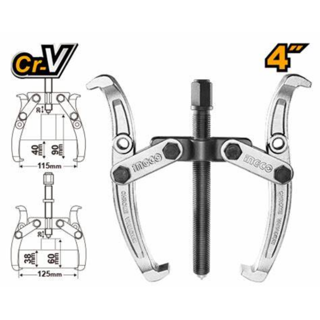 INGCO 4" Two jaws puller