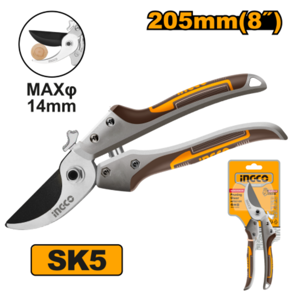 INGCO Pruning shear 205mm