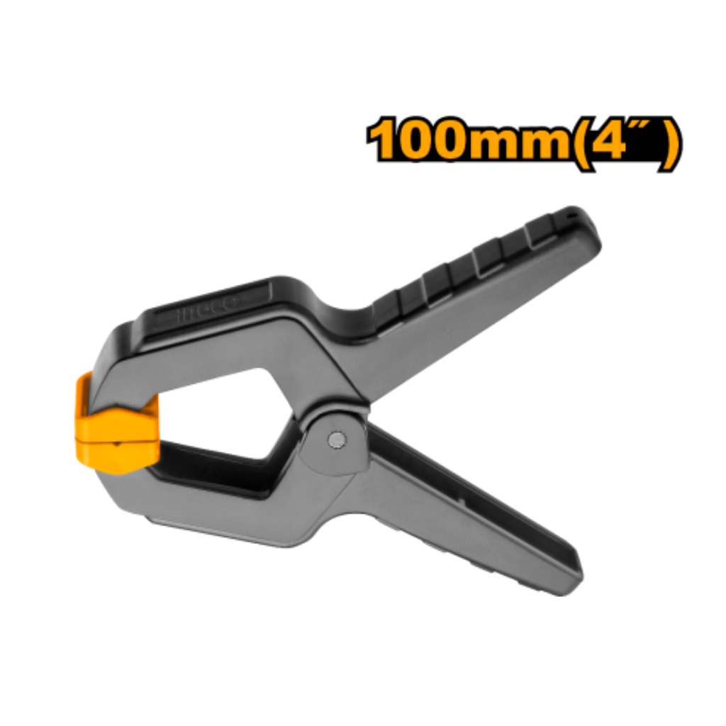 INGCO 4" Spring clamp