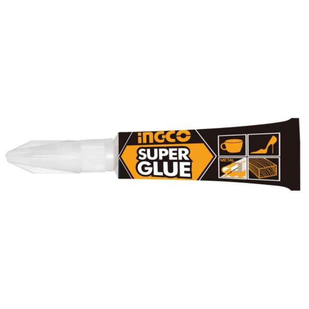 INGCO Super glue(Included 12pcs)
