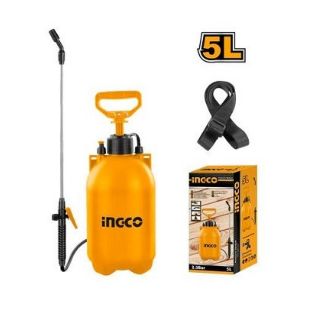INGCO 5L PRESSURE SPRAYER