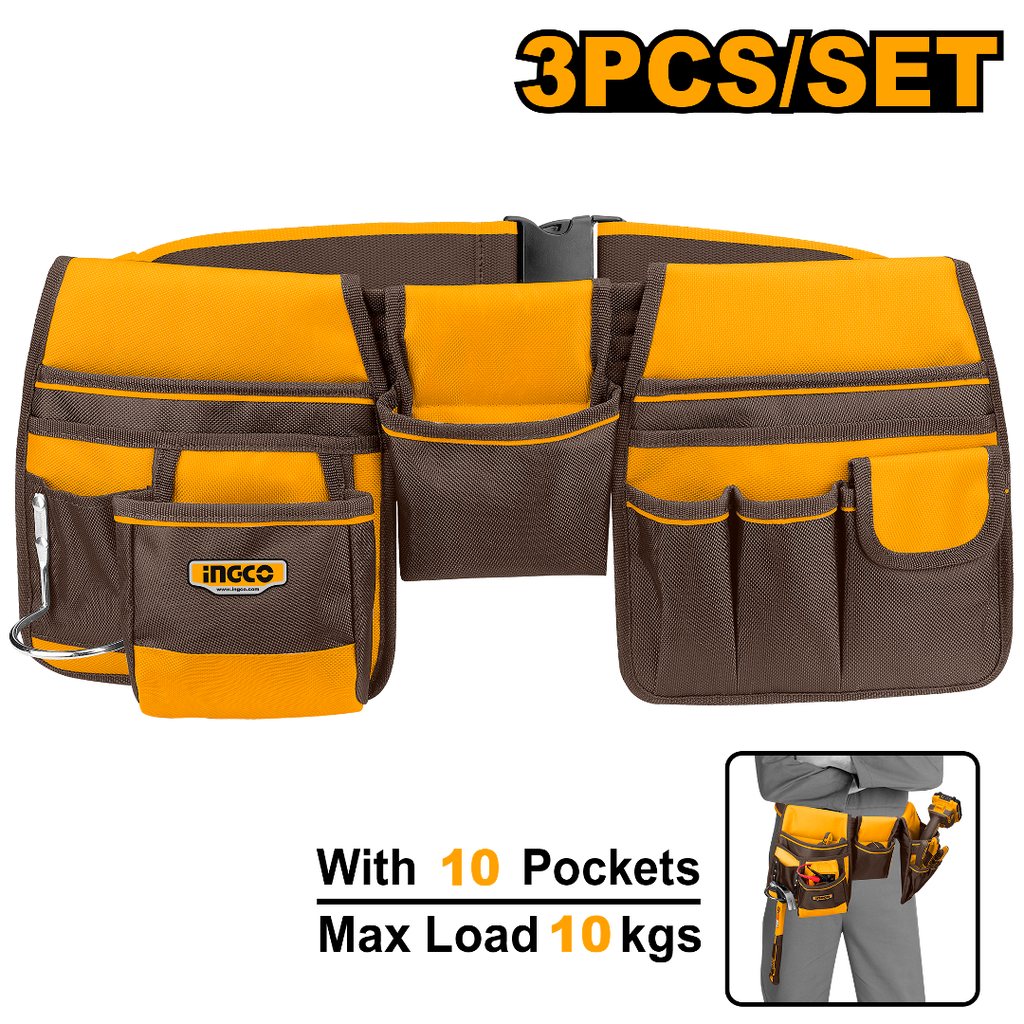 INGCO 3 Pcs Tool bag