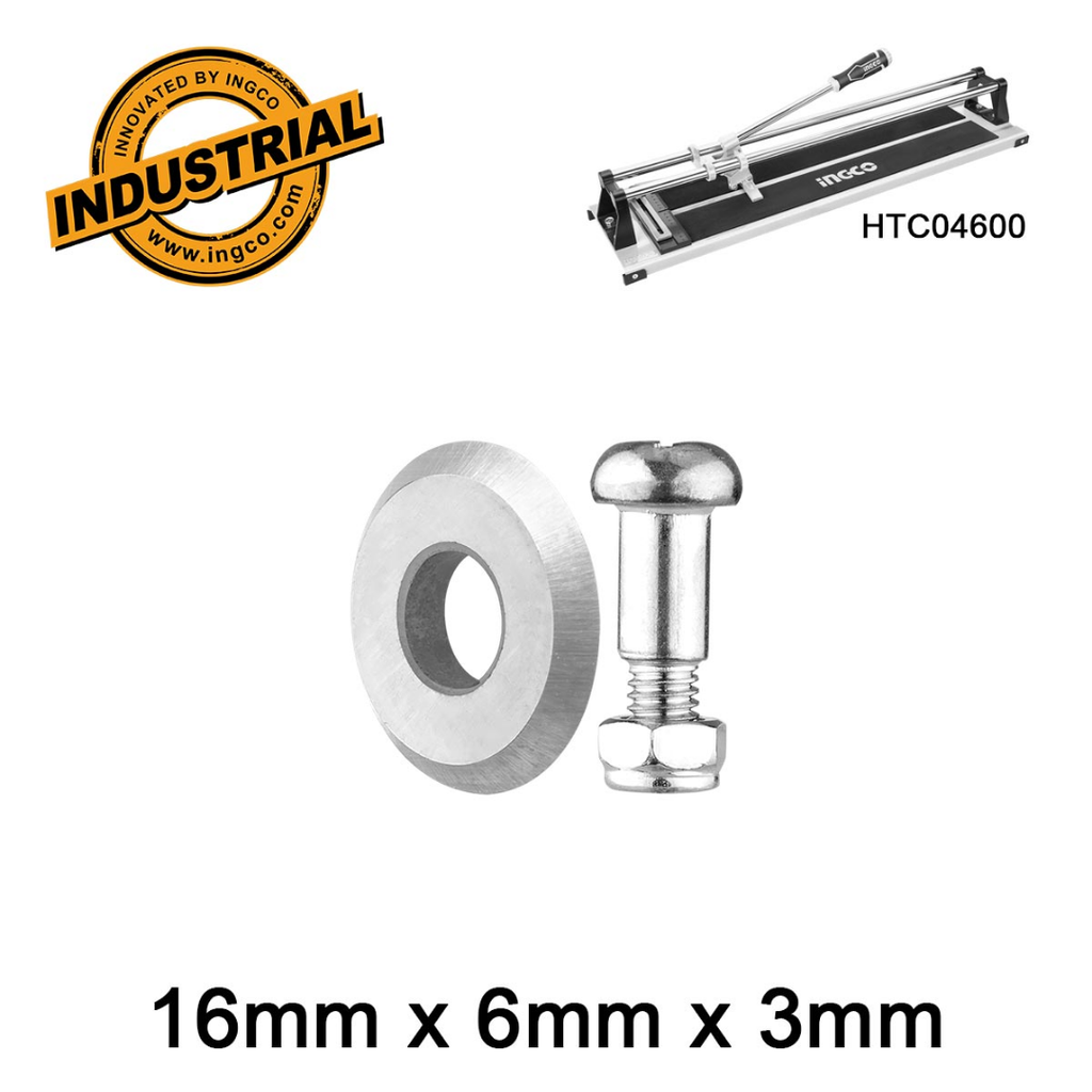 INGCO Tile cutter blade 16mmx6mmx3mm