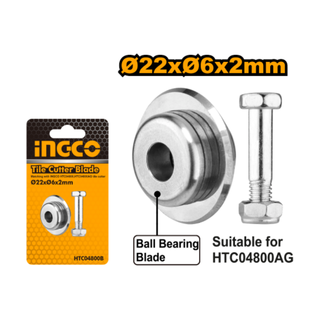 INGCO Tile cutter blade 22x6x2mm