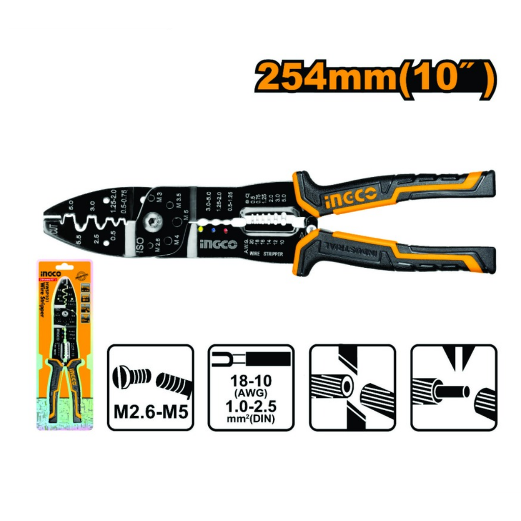 INGCO 10" Wire stripper