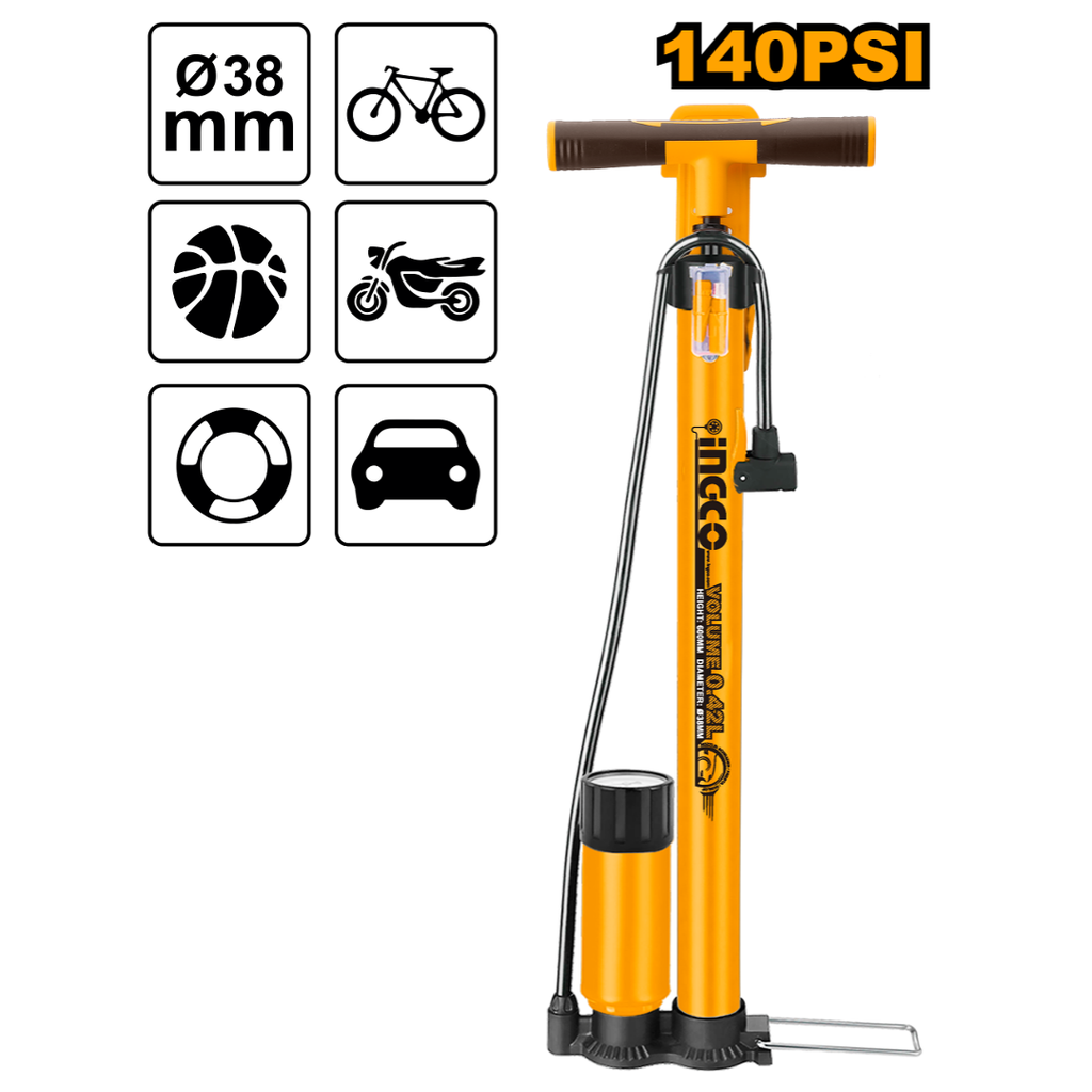 INGCO Hand pump 140 PSI