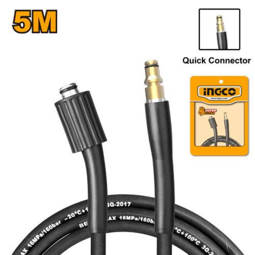 [AHPH5028] INGCO High pressure hose (Quick connector) 5m