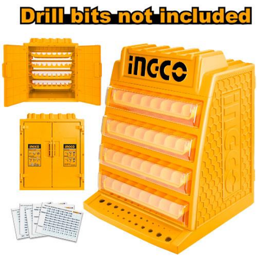 [AKD2688] INGCO Drill bits display box